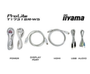 Picture of iiyama T1731SR-W5 POS monitor 43.2 cm (17") 1280 x 1024 pixels Touchscreen