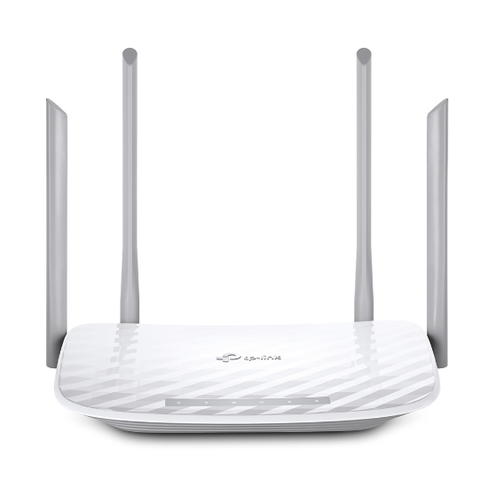 Picture of TP-Link Archer C50 wireless router Fast Ethernet Dual-band (2.4 GHz / 5 GHz) Black
