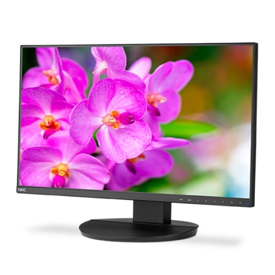 Picture of NEC MultiSync EA241F-BK LED display 61 cm (24") 1920 x 1080 pixels Full HD Black