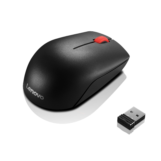 Picture of Lenovo 4Y50R20864 mouse Office Ambidextrous RF Wireless Optical
