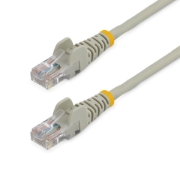 Picture of StarTech.com Cat5e Ethernet Patch Cable with Snagless RJ45 Connectors - 7 m, Gray
