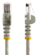 Picture of StarTech.com Cat5e Ethernet Patch Cable with Snagless RJ45 Connectors - 7 m, Gray