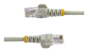 Picture of StarTech.com Cat5e Ethernet Patch Cable with Snagless RJ45 Connectors - 7 m, Gray