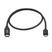 Picture of StarTech.com USB-C to Micro-B Cable - M/M - 0.5 m - USB 2.0
