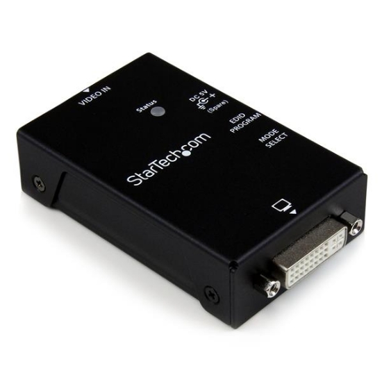 Picture of StarTech.com DVI DDC EDID Ghosting Emulator with EDID Copy