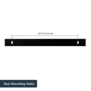 Picture of StarTech.com 1U 19in Hinged Wall Mounting Bracket for Patch Panels