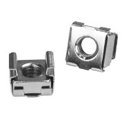 Picture of StarTech.com M6 Rack Screws and M6 Cage Nuts - 20 Pack