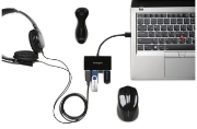 Picture of Kensington USB 3.0 4-Port Hub