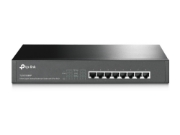 Picture of TP-Link TL-SG1008MP Unmanaged Gigabit Ethernet (10/100/1000) Power over Ethernet (PoE) 1U Black