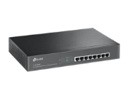 Picture of TP-Link TL-SG1008MP Unmanaged Gigabit Ethernet (10/100/1000) Power over Ethernet (PoE) 1U Black