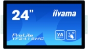 Picture of iiyama ProLite TF2415MC-B2 computer monitor 60.5 cm (23.8") 1920 x 1080 pixels Full HD LCD Touchscreen Multi-user Black