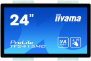 Picture of iiyama ProLite TF2415MC-B2 computer monitor 60.5 cm (23.8") 1920 x 1080 pixels Full HD LCD Touchscreen Multi-user Black