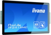 Picture of iiyama ProLite TF2415MC-B2 computer monitor 60.5 cm (23.8") 1920 x 1080 pixels Full HD LCD Touchscreen Multi-user Black