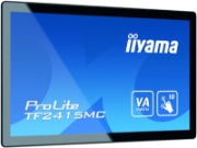 Picture of iiyama ProLite TF2415MC-B2 computer monitor 60.5 cm (23.8") 1920 x 1080 pixels Full HD LCD Touchscreen Multi-user Black