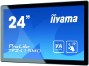 Picture of iiyama ProLite TF2415MC-B2 computer monitor 60.5 cm (23.8") 1920 x 1080 pixels Full HD LCD Touchscreen Multi-user Black