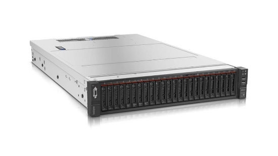 Picture of Lenovo ThinkSystem SR650 server Rack (2U) Intel Xeon Silver 4210 2.2 GHz 16 GB DDR4-SDRAM 750 W