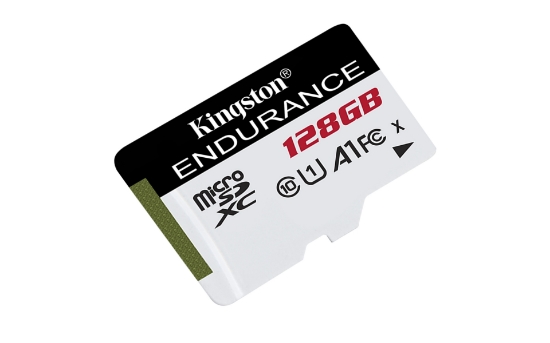 Picture of Kingston Technology High Endurance 128 GB MicroSD UHS-I Class 10