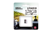 Picture of Kingston Technology High Endurance 128 GB MicroSD UHS-I Class 10