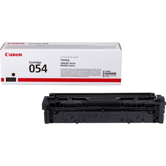 Picture of Canon 054 Toner Cartridge, Black