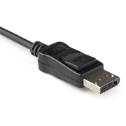 Picture of StarTech.com DisplayPort to HDMI Adapter - 4K 60Hz HDR10 Active DisplayPort 1.4 to HDMI 2.0b Video Converter - 4K DP to HDMI Adapter Dongle for Monitor/Display/TV - Latching DP Connector