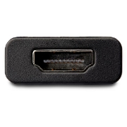 Picture of StarTech.com DisplayPort to HDMI Adapter - 4K 60Hz HDR10 Active DisplayPort 1.4 to HDMI 2.0b Video Converter - 4K DP to HDMI Adapter Dongle for Monitor/Display/TV - Latching DP Connector