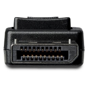 Picture of StarTech.com DisplayPort to HDMI Adapter - 4K 60Hz HDR10 Active DisplayPort 1.4 to HDMI 2.0b Video Converter - 4K DP to HDMI Adapter Dongle for Monitor/Display/TV - Latching DP Connector
