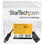 Picture of StarTech.com DisplayPort to HDMI Adapter - 4K 60Hz HDR10 Active DisplayPort 1.4 to HDMI 2.0b Video Converter - 4K DP to HDMI Adapter Dongle for Monitor/Display/TV - Latching DP Connector