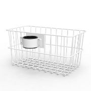 Picture of Compulocks Rolling Stand Basket White