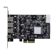 Picture of StarTech.com 4-Port USB 3.1 PCIe Card - 3x USB-A and 1x USB-C - 2x Dedicated Channels