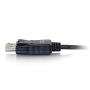 Picture of C2G 1.8m (6ft) USB C to DisplayPort Adapter Cable Black - 4K Audio / Video Adapter