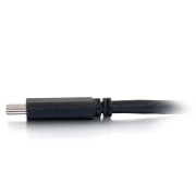 Picture of C2G 1.8m (6ft) USB C to DisplayPort Adapter Cable Black - 4K Audio / Video Adapter