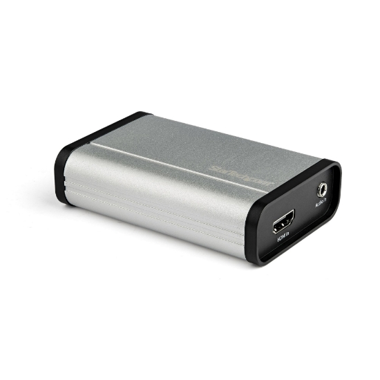 Picture of StarTech.com HDMI to USB C Video Capture Device 1080p 60fps - UVC - External USB 3.0 Type-C Capture/Live Streaming - HDMI Audio/Video Recorder Adapter - Works with USB-C/USB-A/Thunderbolt 3 - TAA
