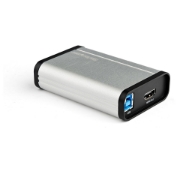 Picture of StarTech.com HDMI to USB C Video Capture Device 1080p 60fps - UVC - External USB 3.0 Type-C Capture/Live Streaming - HDMI Audio/Video Recorder Adapter - Works with USB-C/USB-A/Thunderbolt 3 - TAA