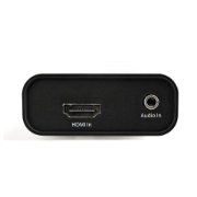 Picture of StarTech.com HDMI to USB C Video Capture Device 1080p 60fps - UVC - External USB 3.0 Type-C Capture/Live Streaming - HDMI Audio/Video Recorder Adapter - Works with USB-C/USB-A/Thunderbolt 3 - TAA