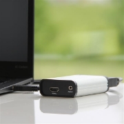 Picture of StarTech.com HDMI to USB C Video Capture Device 1080p 60fps - UVC - External USB 3.0 Type-C Capture/Live Streaming - HDMI Audio/Video Recorder Adapter - Works with USB-C/USB-A/Thunderbolt 3 - TAA