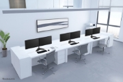 Picture of Neomounts FPMA-D550DDBLACK Monitor stand 10-32"