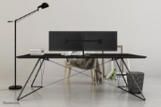 Picture of Neomounts FPMA-D550DDBLACK Monitor stand 10-32"