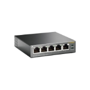Picture of TP-Link 5-Port Gigabit Desktop PoE Switch with 4-Port