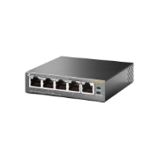 Picture of TP-Link 5-Port Gigabit Desktop PoE Switch with 4-Port