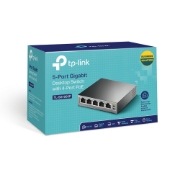 Picture of TP-Link 5-Port Gigabit Desktop PoE Switch with 4-Port