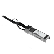 Picture of StarTech.com Cisco SFP-H10GB-CU3M Compatible 3m 10G SFP+ to SFP+ Direct Attach Cable Twinax - 10GbE SFP+ Copper DAC 10 Gbps Low Power Passive Mini GBIC/Transceiver Module DAC Firepower ASR920 ASR9000