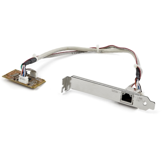 Picture of StarTech.com Mini PCI Express Gigabit Ethernet Network Adapter NIC Card