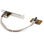 Picture of StarTech.com Mini PCI Express Gigabit Ethernet Network Adapter NIC Card