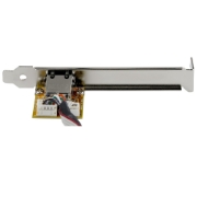 Picture of StarTech.com Mini PCI Express Gigabit Ethernet Network Adapter NIC Card