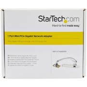 Picture of StarTech.com Mini PCI Express Gigabit Ethernet Network Adapter NIC Card