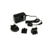 Picture of StarTech.com 12V DC 1.5A Universal Power Adapter