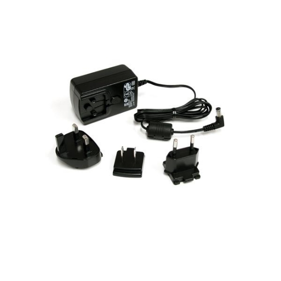 Picture of StarTech.com 12V DC 1.5A Universal Power Adapter