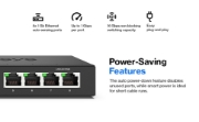 Picture of Linksys 8-Port Business Desktop Gigabit Switch (LGS108)