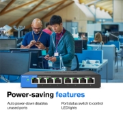 Picture of Linksys 8-Port Business Desktop Gigabit Switch (LGS108)