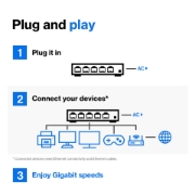 Picture of Linksys 8-Port Business Desktop Gigabit Switch (LGS108)